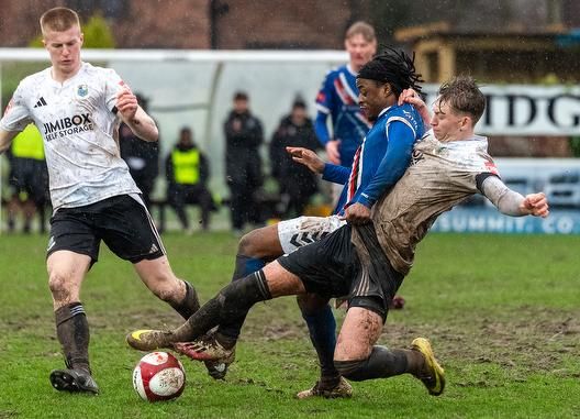 Match Report: Bamber Bridge v Whitby Town