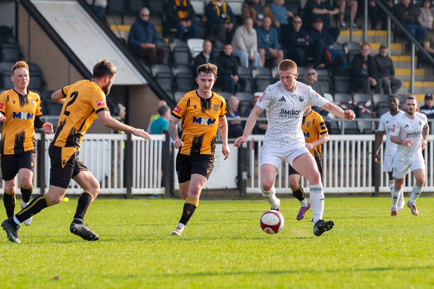 Bamber Bridge 0 - 2 Morpeth Town