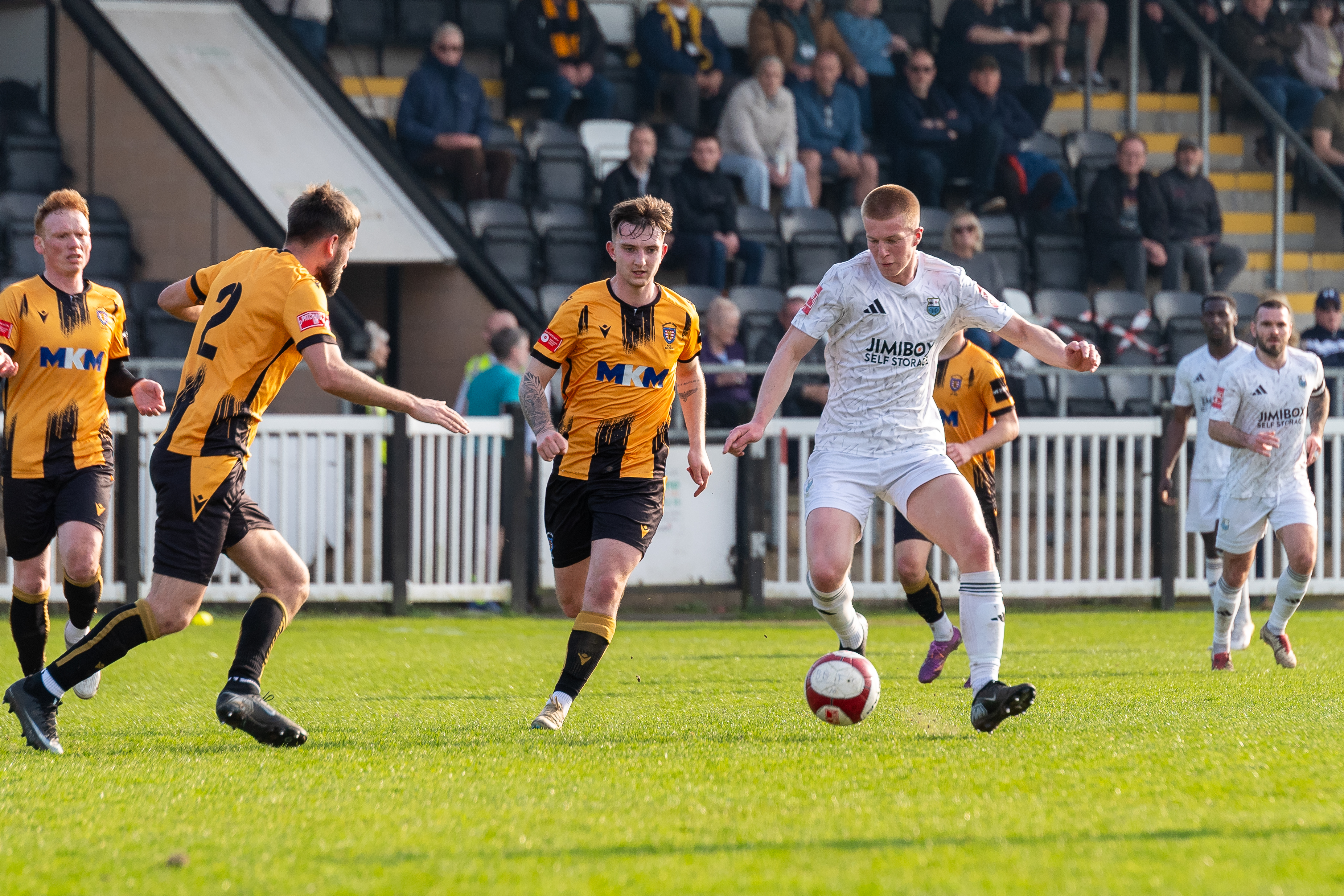 Bamber Bridge 0 - 2 Morpeth Town