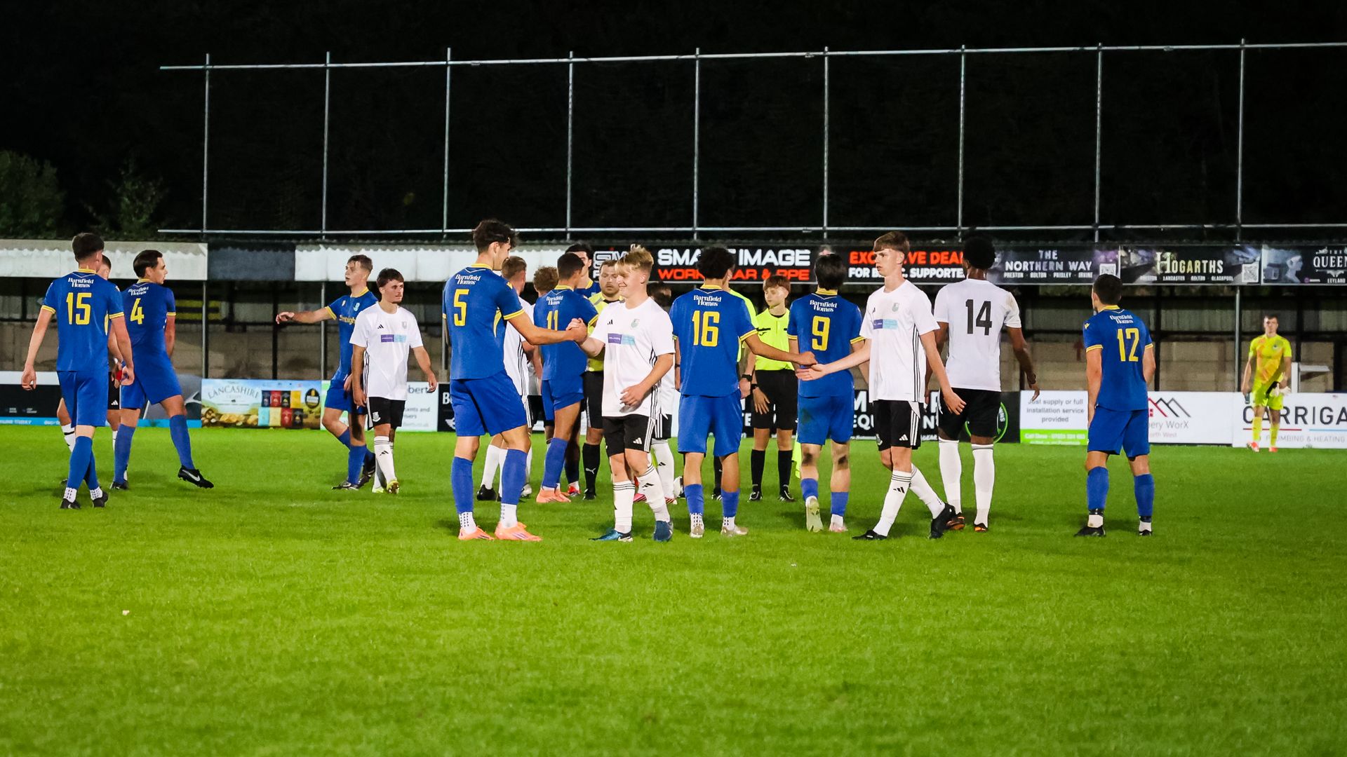 Bamber Bridge U23's 4 - 0 Barnoldswick Town
