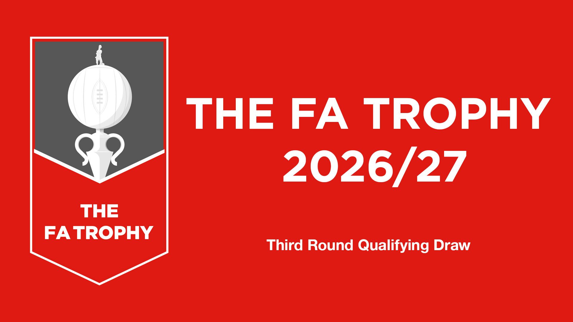 FA Trophy 26/27 Draw 