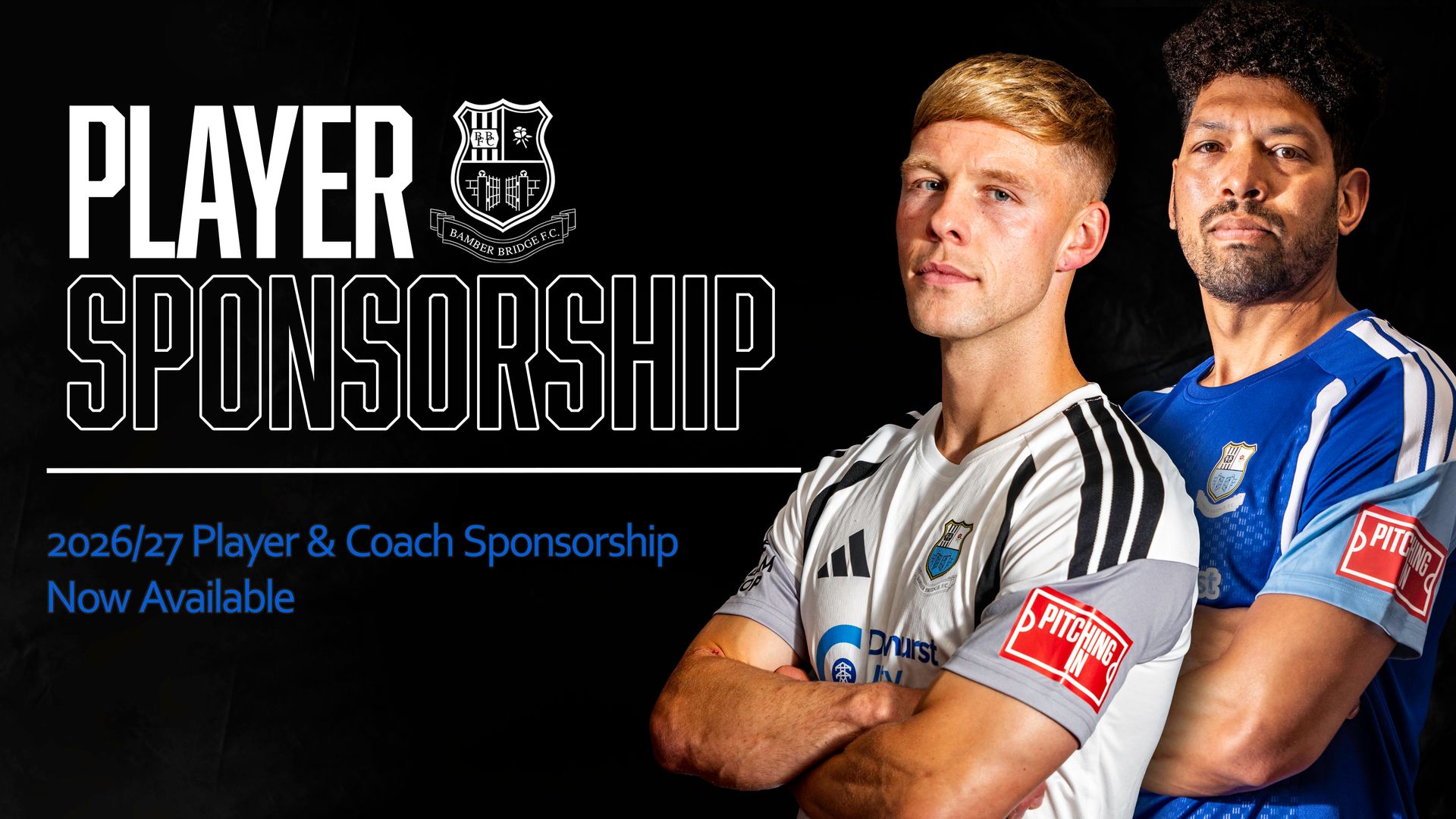 Player Sponsorship Packages 2026/27