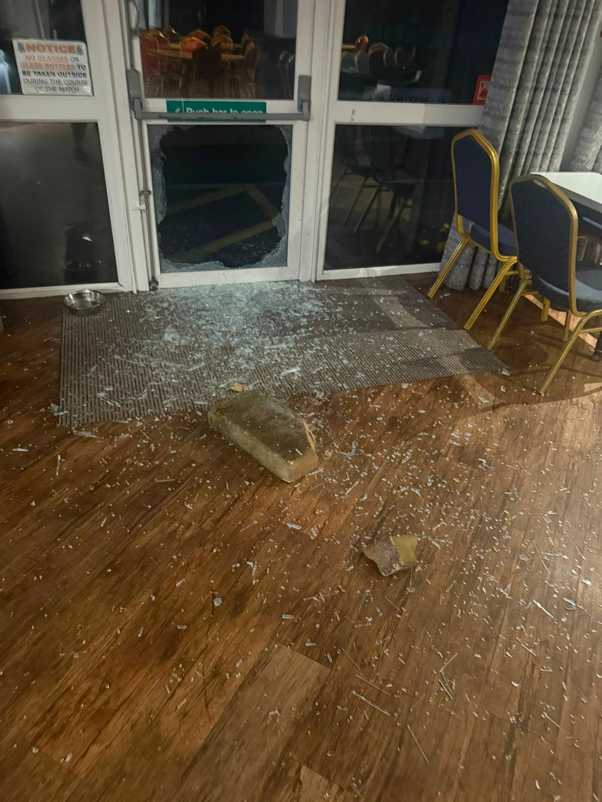 Clubhouse Break-in