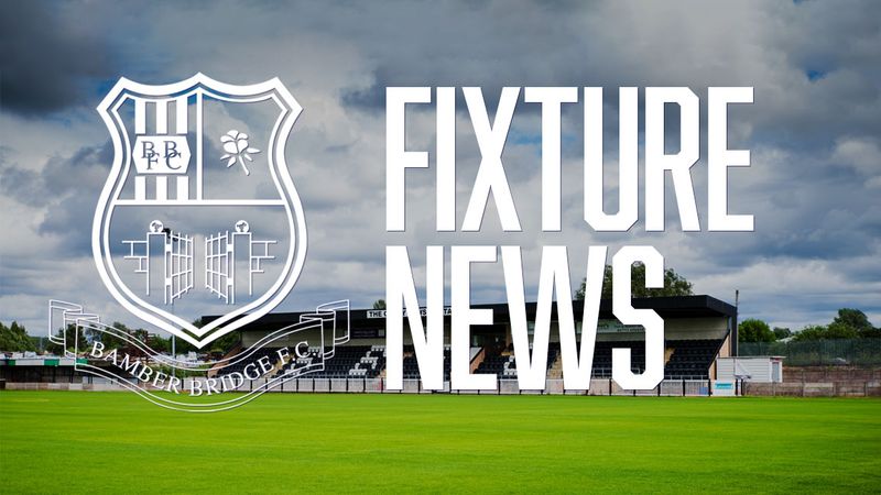 Fixture News - Longridge Town (A) Lancashire FA Challenge Trophy