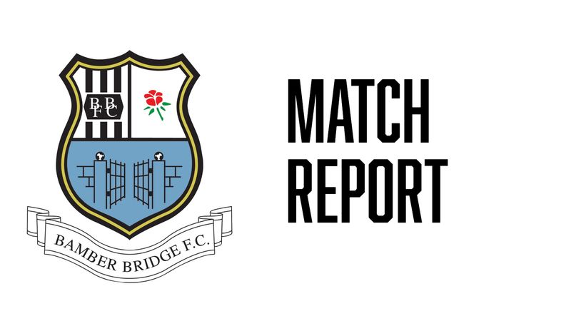 Bamber Bridge 2 - 0 Guiseley (9 Aug 25)